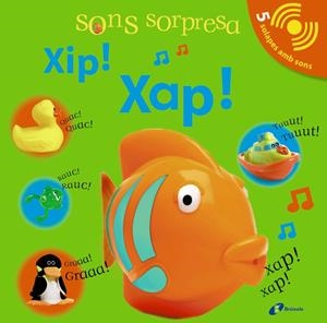 SONS SORPRESA  XIP XAP | 9788499061184 | SIRETT, DAWN | Llibreria Drac - Llibreria d'Olot | Comprar llibres en català i castellà online