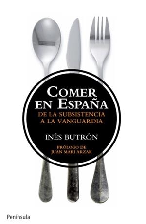 COMER EN ESPAÑA | 9788499421179 | BUTRON, INES | Llibreria Drac - Llibreria d'Olot | Comprar llibres en català i castellà online