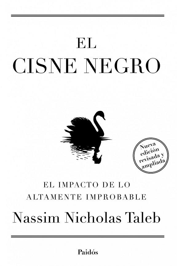 CISNE NEGRO, EL | 9788449326622 | TALEB, NASSIM NICHOLAS | Llibreria Drac - Llibreria d'Olot | Comprar llibres en català i castellà online