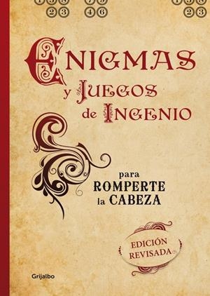 ENIGMAS Y JUEGOS DE INGENIO PARA ROMPERTE LA CABEZA | 9788425347979 | VV.AA. | Llibreria Drac - Llibreria d'Olot | Comprar llibres en català i castellà online