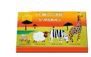 MEU COFRE D'ANIMALS, EL | 9788479428754 | AUZOU, PHILIPPE | Llibreria Drac - Llibreria d'Olot | Comprar llibres en català i castellà online