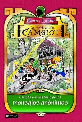 CARLOTA Y EL MISTERIO DE LOS MENSAJES ANONIMOS | 9788408103233 | LIENAS, GEMMA | Llibreria Drac - Llibreria d'Olot | Comprar llibres en català i castellà online