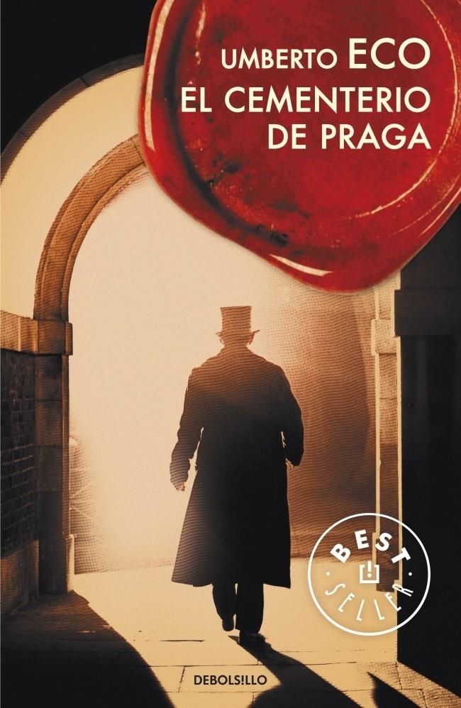 CEMENTERIO DE PRAGA, EL | 9788499893594 | ECO, UMBERTO | Llibreria Drac - Llibreria d'Olot | Comprar llibres en català i castellà online