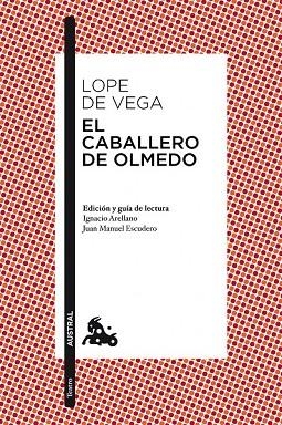 CABALLERO DE OLMEDO, EL | 9788467036145 | LOPE DE VEGA | Llibreria Drac - Llibreria d'Olot | Comprar llibres en català i castellà online