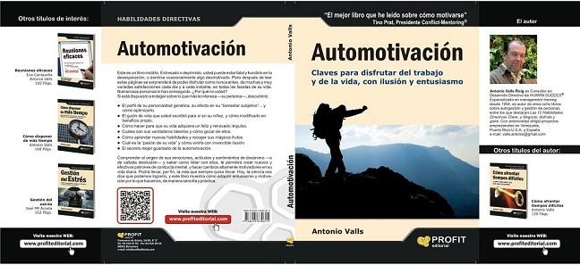 AUTOMOTIVACION | 9788415330615 | VALLS, ANTONIO | Llibreria Drac - Librería de Olot | Comprar libros en catalán y castellano online