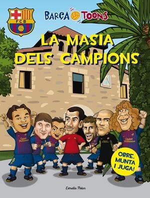 MASIA DELS CAMPIONS, LA | 9788499326016 | VV.AA. | Llibreria Drac - Llibreria d'Olot | Comprar llibres en català i castellà online