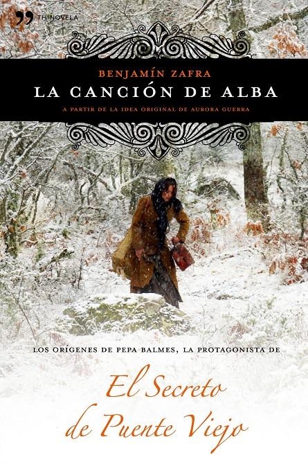 CANCION DE ALBA, LA | 9788499980522 | ZAFRA, BENJAMIN | Llibreria Drac - Llibreria d'Olot | Comprar llibres en català i castellà online