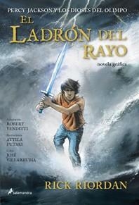 LADRON DEL RAYO, EL | 9788498384048 | RIORDAN, RICK | Llibreria Drac - Librería de Olot | Comprar libros en catalán y castellano online