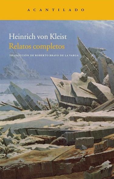 RELATOS COMPLETOS | 9788415277453 | VON KLEIST, HEINRICH | Llibreria Drac - Llibreria d'Olot | Comprar llibres en català i castellà online