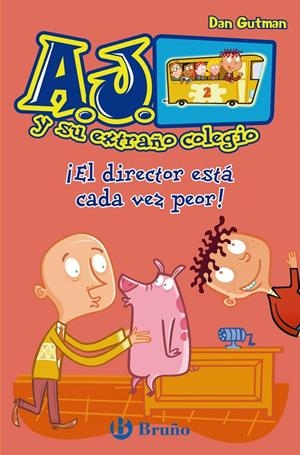 DIRECTOR ESTA CADA VEZ PEOR, EL | 9788421686416 | GUTMAN, DAN | Llibreria Drac - Llibreria d'Olot | Comprar llibres en català i castellà online