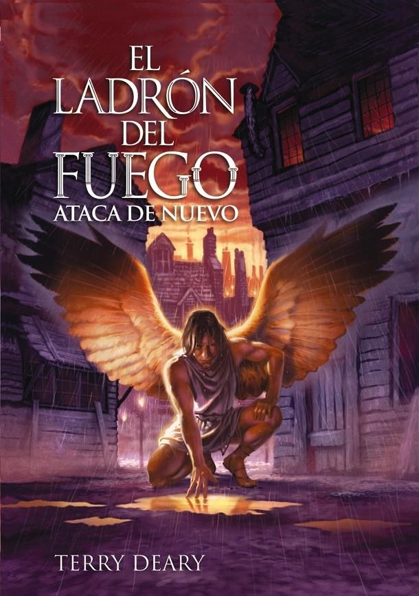 LADRON DEL FUEGO ATACA DE NUEVO. LIBRO 3, EL | 9788466794800 | DEARY, TERRY | Llibreria Drac - Llibreria d'Olot | Comprar llibres en català i castellà online