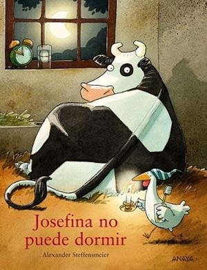 JOSEFINA NO PUEDE DORMIR | 9788467815375 | STEFFENSMEIER, ALEXANDER | Llibreria Drac - Librería de Olot | Comprar libros en catalán y castellano online