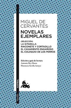 NOVELAS EJEMPLARES. SELECCION | 9788467038002 | DE CERVANTES, MIGUEL | Llibreria Drac - Llibreria d'Olot | Comprar llibres en català i castellà online