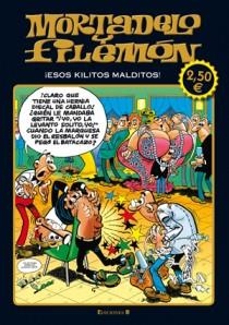 MORTADELO Y FILEMON. ESOS KILITOS MALDITOS! | 9788466648875 | IBAÑEZ, FRANCISCO | Llibreria Drac - Llibreria d'Olot | Comprar llibres en català i castellà online