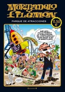 MORTADELO Y FILEMON. PARQUE DE ATRACCIONES | 9788466648905 | IBAÑEZ, FRANCISCO | Llibreria Drac - Llibreria d'Olot | Comprar llibres en català i castellà online