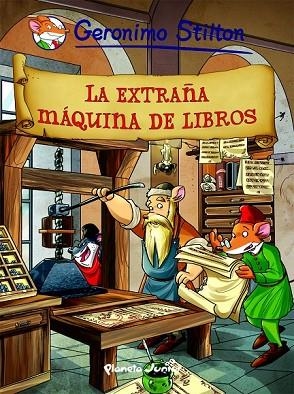 EXTRAÑA MAQUINA DE LIBROS, LA | 9788408102403 | STILTON, GERONIMO | Llibreria Drac - Llibreria d'Olot | Comprar llibres en català i castellà online