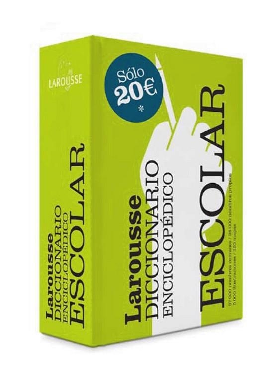 DICCIONARIO ENCICLOPEDICO ESCOLAR LAROUSSE | 9788480169769 | AA.VV. | Llibreria Drac - Llibreria d'Olot | Comprar llibres en català i castellà online