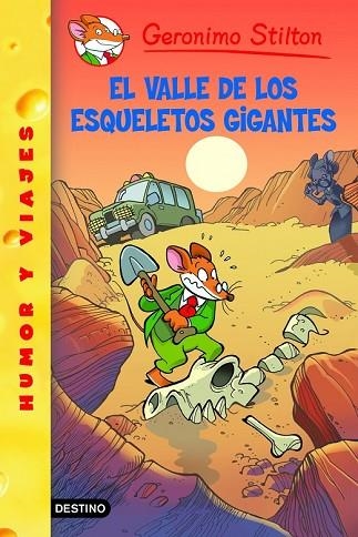 VALLE DE LOS ESQUELETOS GIGANTES, EL (GERONIMO STILTON 44) | 9788408102144 | STILTON, GERONIMO | Llibreria Drac - Llibreria d'Olot | Comprar llibres en català i castellà online