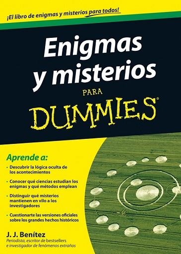 ENIGMAS Y MISTERIOS PARA DUMMIES | 9788432921476 | BENITEZ, J.J. | Llibreria Drac - Llibreria d'Olot | Comprar llibres en català i castellà online