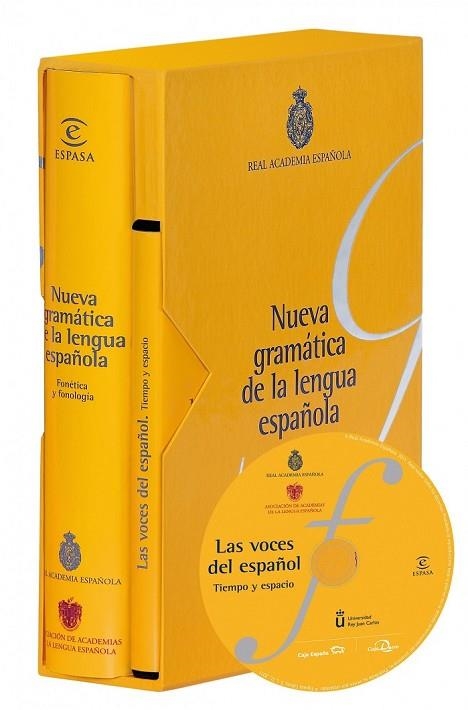 NUEVA GRAMATICA DE LA LENGUA ESPAÑOLA. FONETICA Y FONOLOGIA | 9788467033212 | RAE | Llibreria Drac - Llibreria d'Olot | Comprar llibres en català i castellà online