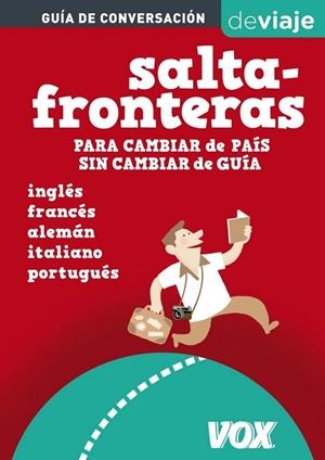 SALTAFRONTERAS GUIA DE CONVERSACION INGLES FRANCES ALEMAN IT | 9788499740089 | - | Llibreria Drac - Llibreria d'Olot | Comprar llibres en català i castellà online