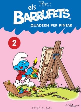 BARRUFETS. QUADERN PER PINTAR 2, ELS | 9788415267058 | VV.AA. | Llibreria Drac - Llibreria d'Olot | Comprar llibres en català i castellà online