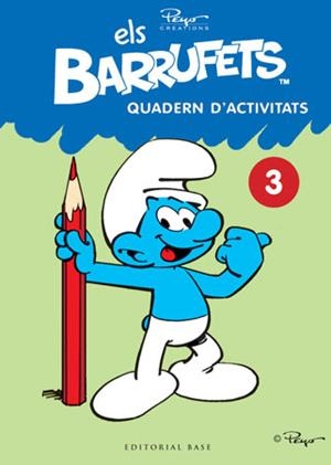 BARRUFETS. QUADERN D'ACTIVITATS 3, ELS | 9788415267171 | VV.AA. | Llibreria Drac - Llibreria d'Olot | Comprar llibres en català i castellà online