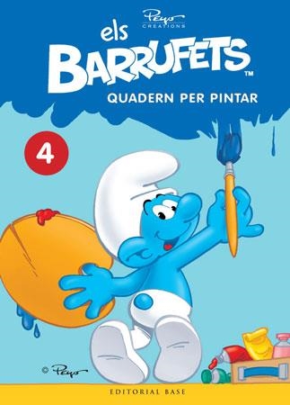 BARRUFETS. QUADERN PER PINTAR 4, ELS | 9788415267072 | VV.AA. | Llibreria Drac - Llibreria d'Olot | Comprar llibres en català i castellà online