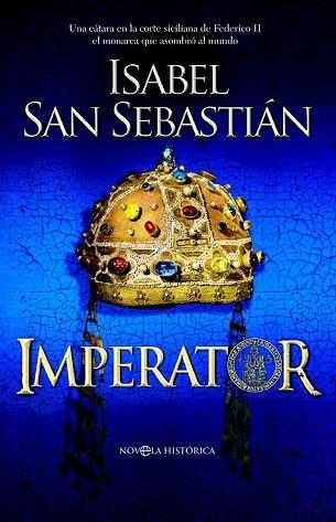 IMPERATOR | 9788499704050 | SAN SEBASTIAN, ISABEL | Llibreria Drac - Librería de Olot | Comprar libros en catalán y castellano online