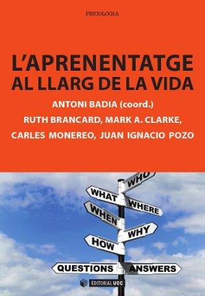 APRENENTATGE AL LLARG DE LA VIDA, L' | 9788490299876 | VV.AA. | Llibreria Drac - Llibreria d'Olot | Comprar llibres en català i castellà online