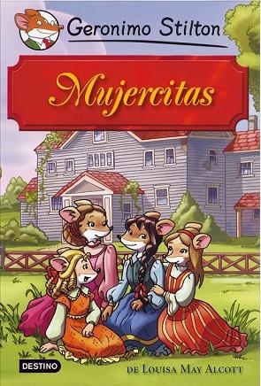 MUJERCITAS | 9788408098591 | STILTON, GERONIMO | Llibreria Drac - Llibreria d'Olot | Comprar llibres en català i castellà online