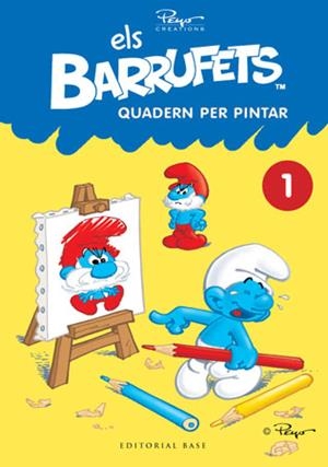 BARRUFETS. QUADERN PER PINTAR 1, ELS | 9788415267041 | VV.AA. | Llibreria Drac - Llibreria d'Olot | Comprar llibres en català i castellà online