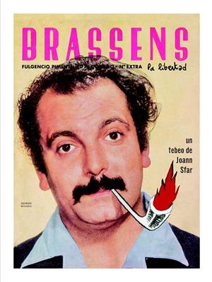 BRASSENS LA LIBERTAD | 9788493977238 | SFAR, JOANN | Llibreria Drac - Llibreria d'Olot | Comprar llibres en català i castellà online