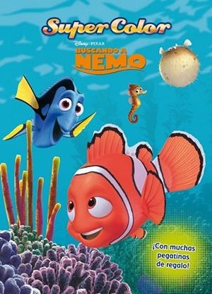 BUSCANDO A NEMO. SUPERCOLOR | 9788499514109 | VV.AA. | Llibreria Drac - Llibreria d'Olot | Comprar llibres en català i castellà online