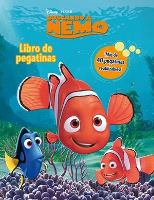 BUSCANDO A NEMO. LIBRO DE PEGATINAS | 9788499514086 | DISNEY | Llibreria Drac - Llibreria d'Olot | Comprar llibres en català i castellà online