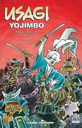 USAGI YOJIMBO. TRAIDORES DE LA TIERRA | 9788468479880 | SAKAI, STAN | Llibreria Drac - Llibreria d'Olot | Comprar llibres en català i castellà online