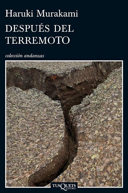 DESPUES DEL TERREMOTO | 9788483834497 | MURAKAMI, HARUKI | Llibreria Drac - Llibreria d'Olot | Comprar llibres en català i castellà online