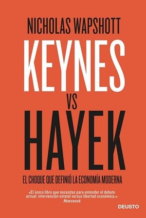 KEYNES VS HAYEK | 9788423414000 | WAPSHOTT, NICHOLAS | Llibreria Drac - Llibreria d'Olot | Comprar llibres en català i castellà online