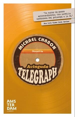 AVINGUDA TELEGRAPH | 9788492941902 | CHABON, MICHAEL | Llibreria Drac - Llibreria d'Olot | Comprar llibres en català i castellà online