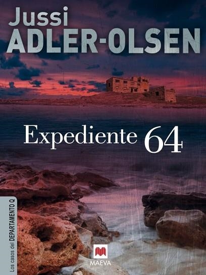 EXPEDIENTE 64 | 9788415532545 | ADLER-OLSEN, JUSSI | Llibreria Drac - Librería de Olot | Comprar libros en catalán y castellano online