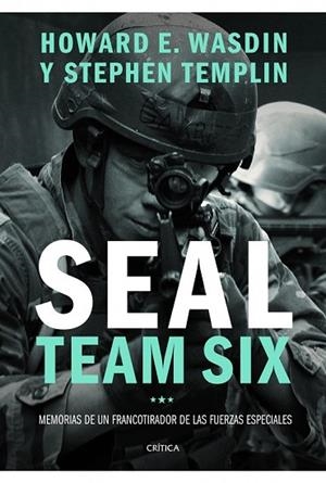 SEAL TEAM SIX | 9788498923742 | TEMPLIN, STEPHEN / WASDIN, HOWARD E. | Llibreria Drac - Llibreria d'Olot | Comprar llibres en català i castellà online