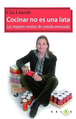 COCINAR NO ES UNA LATA | 9788415193050 | LINCOLN, CRIS | Llibreria Drac - Librería de Olot | Comprar libros en catalán y castellano online