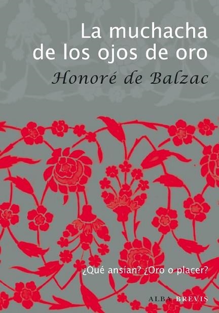 MUCHACHA DE LOS OJOS DE ORO, LA | 9788484287131 | BALZAC, HONORE DE | Llibreria Drac - Librería de Olot | Comprar libros en catalán y castellano online