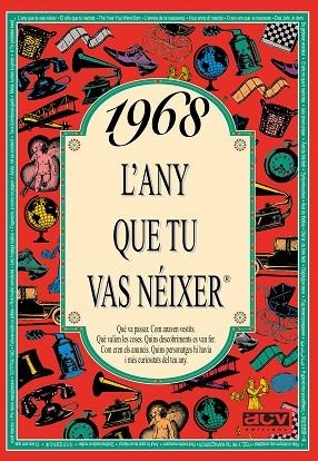 1968: L'ANY QUE TU VAS NEIXER | 9788488907530 | Llibreria Drac - Llibreria d'Olot | Comprar llibres en català i castellà online