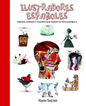 ILUSTRADORES ESPAÑOLES | 9788497859561 | SUAREZ, MARIO | Llibreria Drac - Llibreria d'Olot | Comprar llibres en català i castellà online