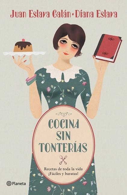 COCINA SIN TONTERIAS | 9788408052975 | ESLAVA, JUAN;ESLAVA, DIANA | Llibreria Drac - Llibreria d'Olot | Comprar llibres en català i castellà online