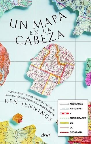 MAPA EN LA CABEZA, UN | 9788434404885 | JENNINGS, KEN  | Llibreria Drac - Llibreria d'Olot | Comprar llibres en català i castellà online