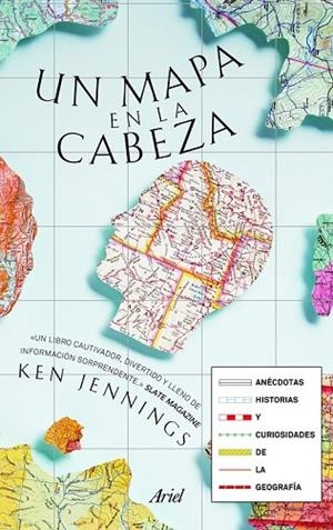 MAPA EN LA CABEZA, UN | 9788434404885 | JENNINGS, KEN  | Llibreria Drac - Llibreria d'Olot | Comprar llibres en català i castellà online