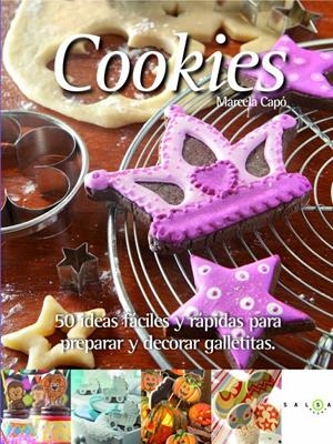 COOKIES | 9788415193210 | CAPÓ, MARCELA | Llibreria Drac - Llibreria d'Olot | Comprar llibres en català i castellà online