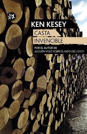 CASTA INVENCIBLE | 9788415325734 | KESEY, KEN | Llibreria Drac - Librería de Olot | Comprar libros en catalán y castellano online